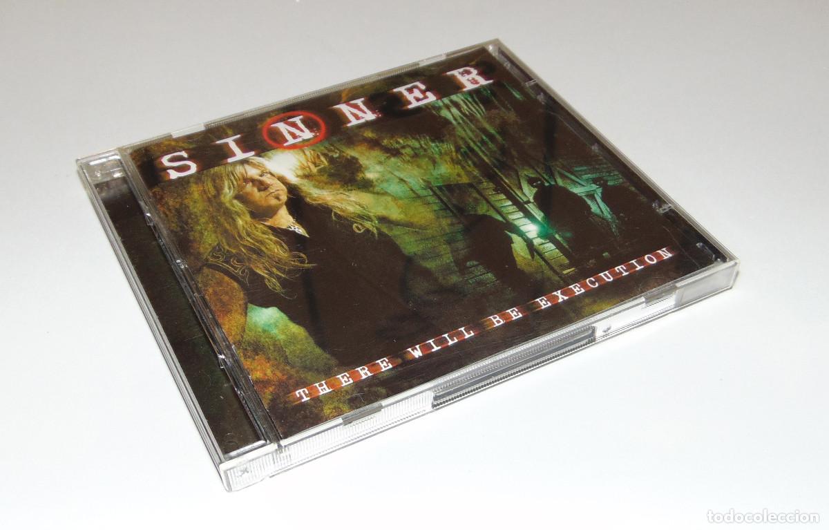 CDs de m&uacute;sica: SINNER &ndash; There Will Be Execution - CD + CDSINGLE - NUCLEAR BLAST 2003 - Foto 4