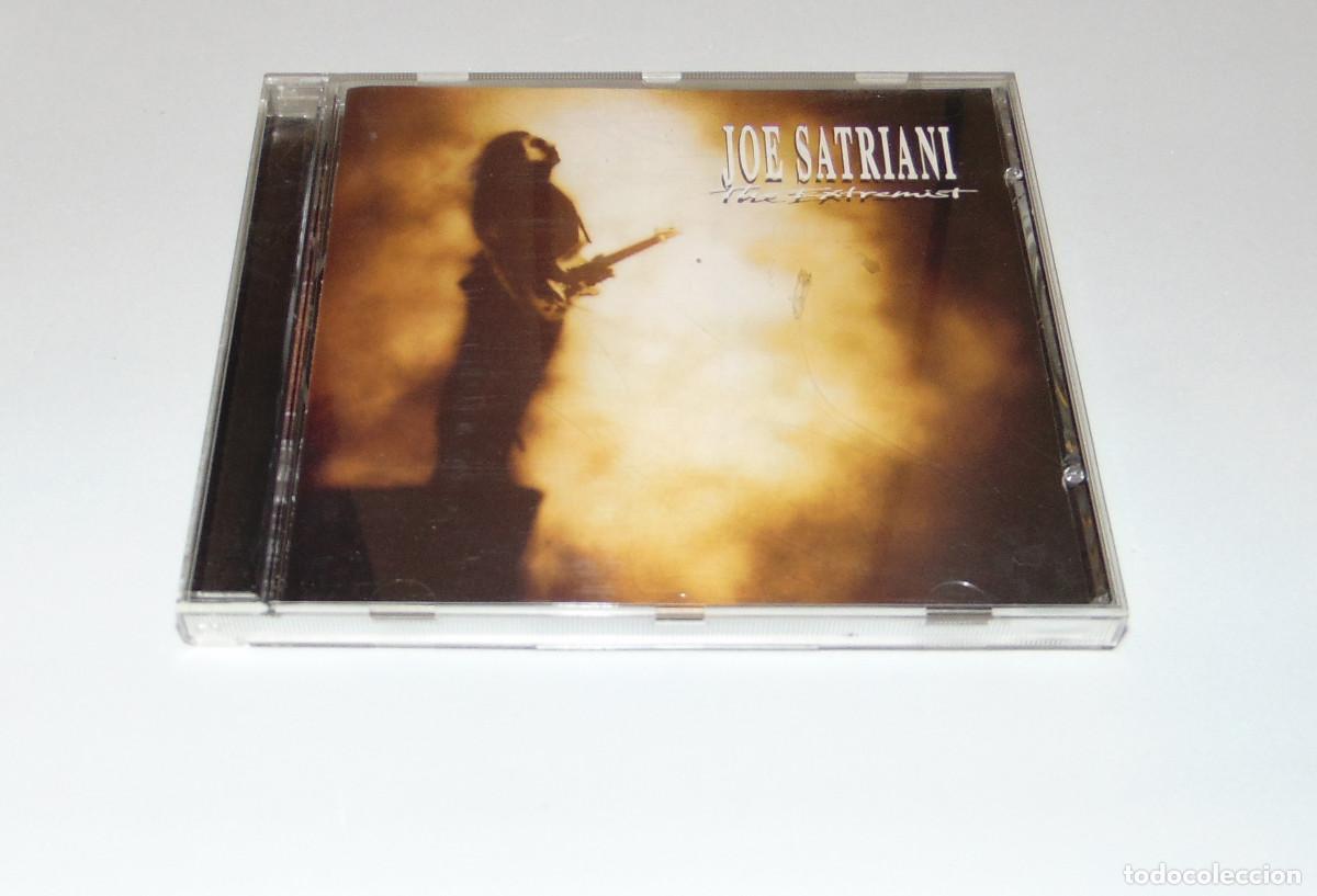 CDs de m&uacute;sica: JOE SATRIANI &ndash; The Extremist CD 1992 - Foto 1