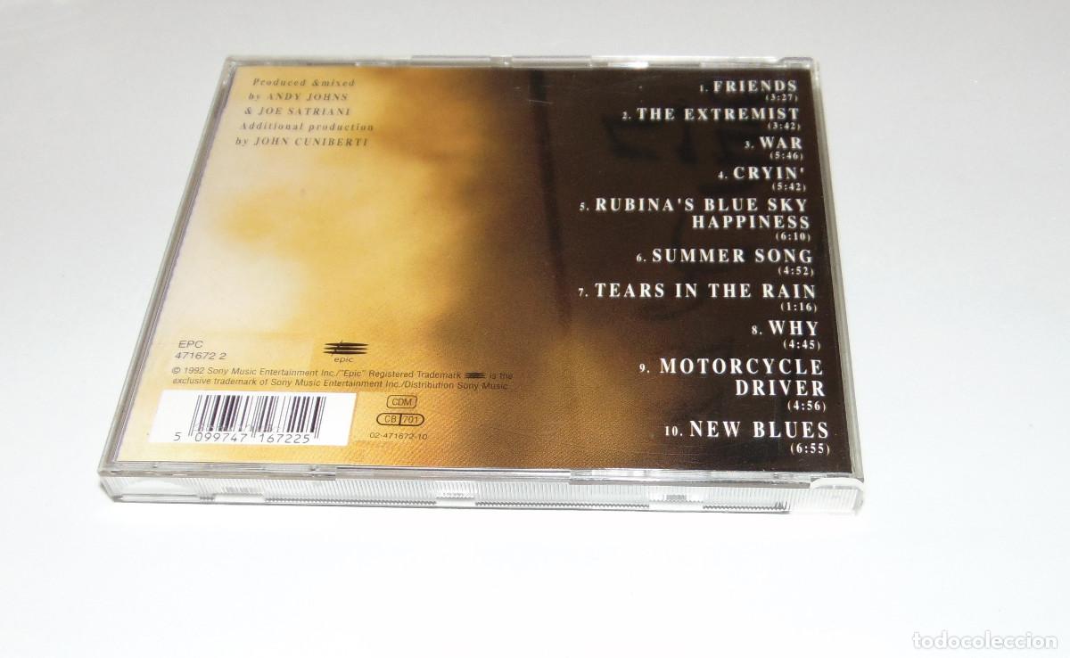 CDs de m&uacute;sica: JOE SATRIANI &ndash; The Extremist CD 1992 - Foto 2