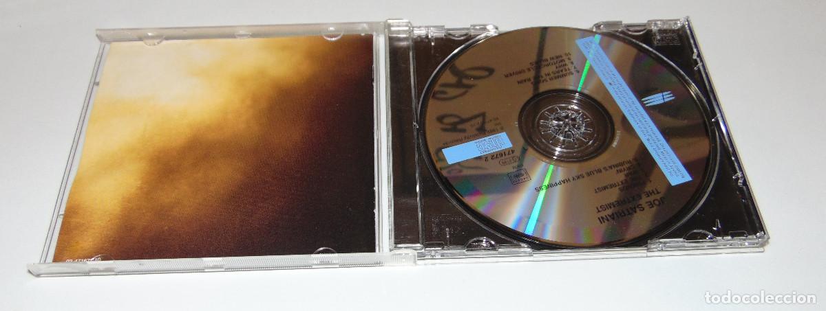 CDs de m&uacute;sica: JOE SATRIANI &ndash; The Extremist CD 1992 - Foto 3