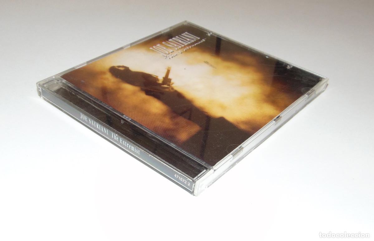 CDs de m&uacute;sica: JOE SATRIANI &ndash; The Extremist CD 1992 - Foto 4