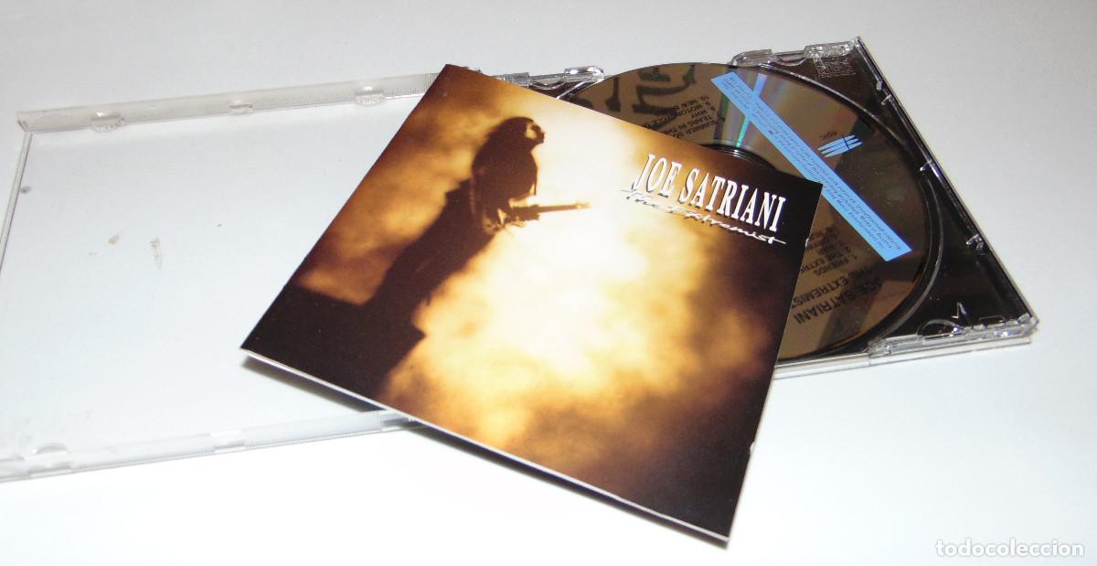 CDs de m&uacute;sica: JOE SATRIANI &ndash; The Extremist CD 1992 - Foto 5