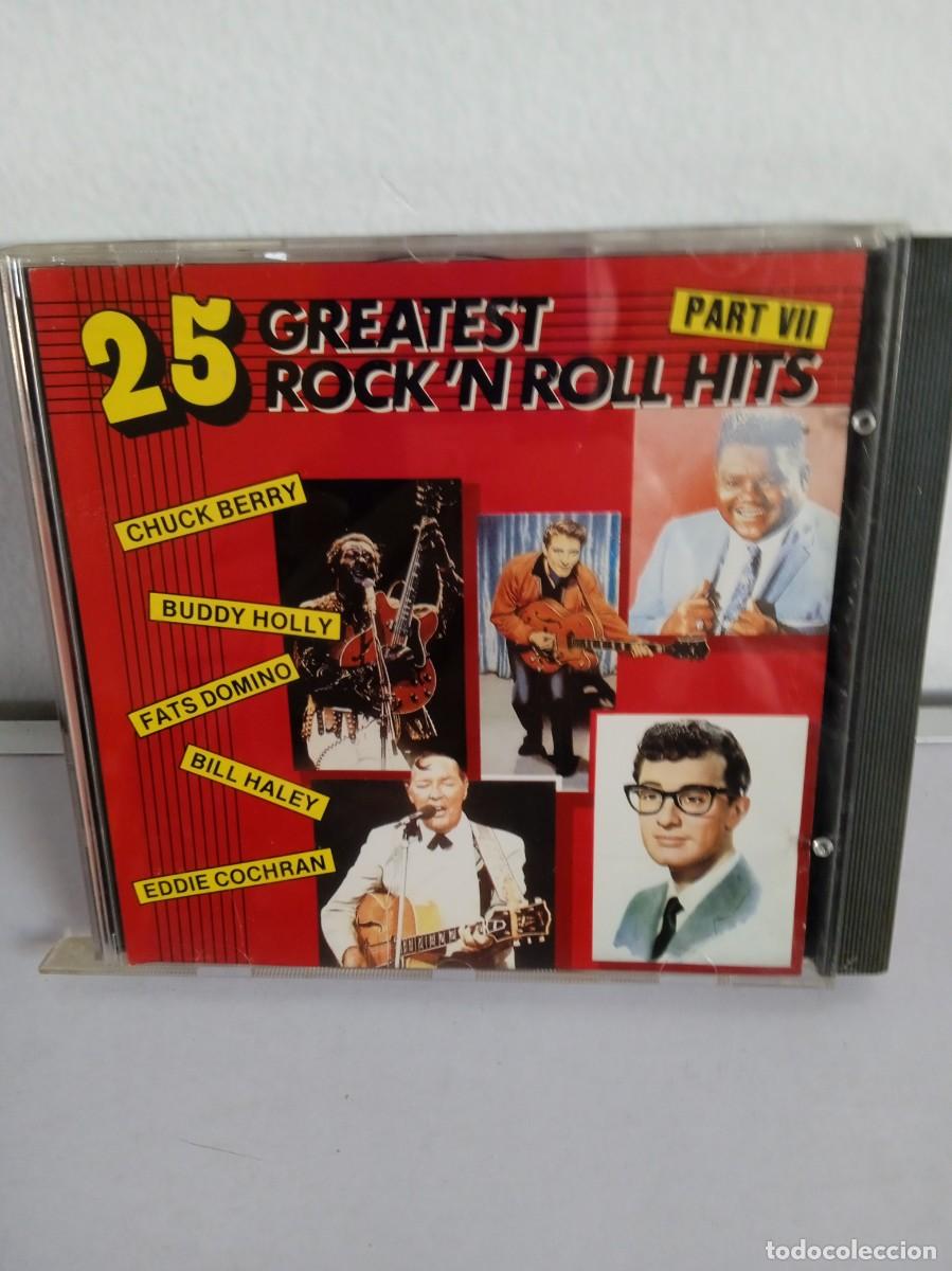 CDs de m&uacute;sica: 25 GREATES ROCKN ROLL HITS Part VII - Foto 1