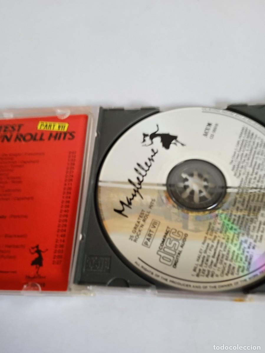 CDs de m&uacute;sica: 25 GREATES ROCKN ROLL HITS Part VII - Foto 2