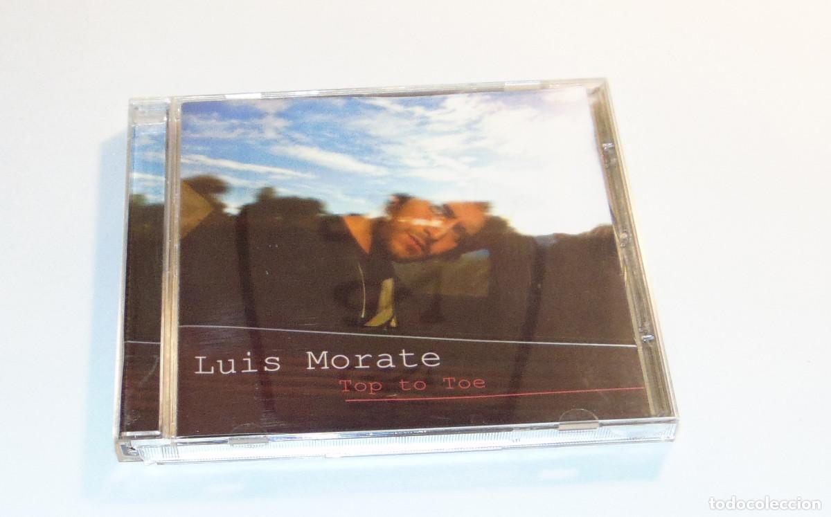 CDs de M&uacute;sica: LUIS MORATE - TOP TO TOE - CD 2015 INDIE POP