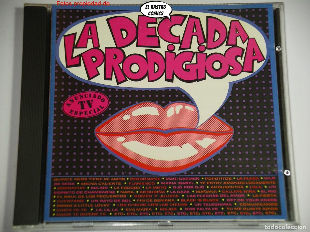 CDs de m&uacute;sica: La D&eacute;cada Prodigiosa, CD Hispavox, 1987 - Foto 1