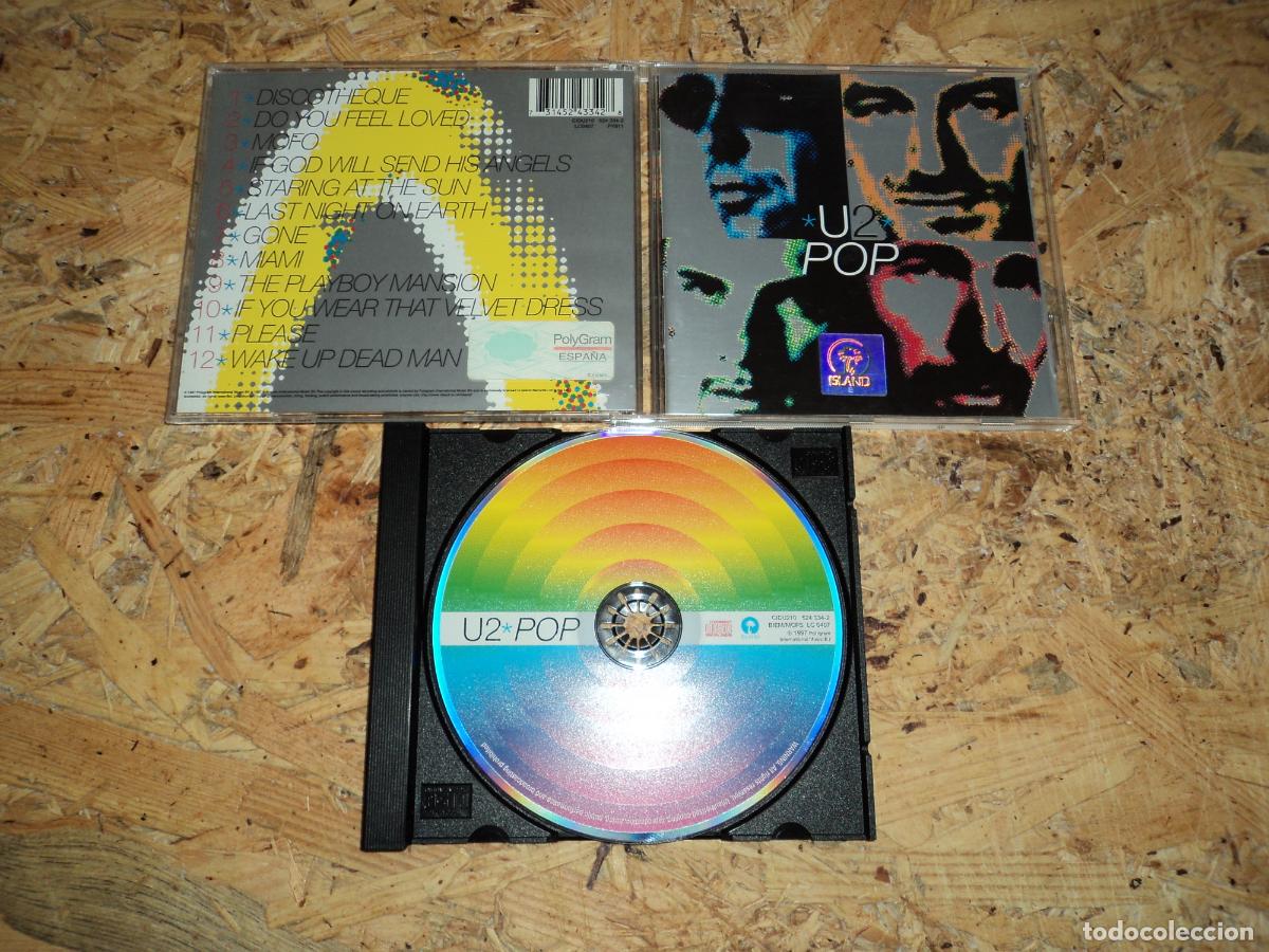 CDs de m&uacute;sica: U2 - POP - Foto 1