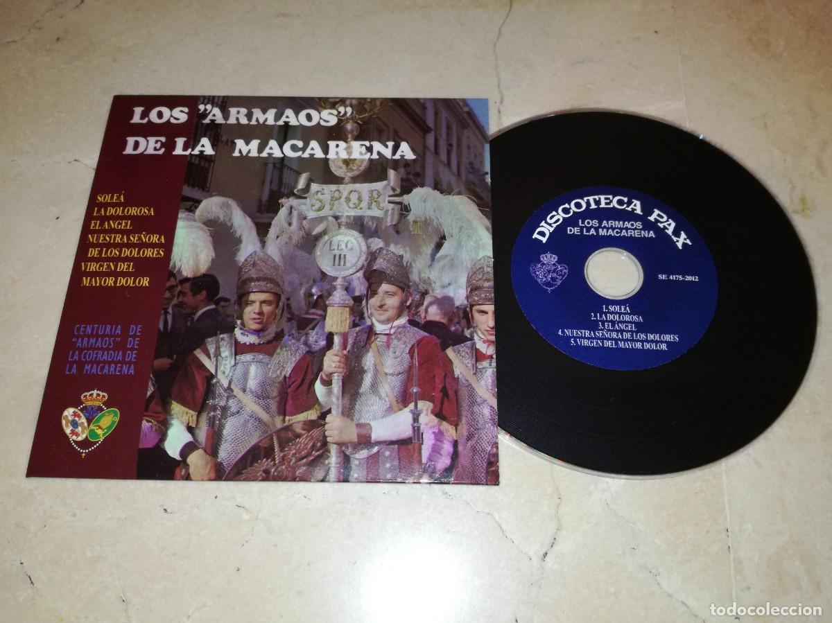 CDs de m&uacute;sica: LOS ARMAOS DE LA CENTURIA ROMANA MACARENA-MUY RARO EN ESTE FORMATO CD CON LAS CANCIONES DEL EP