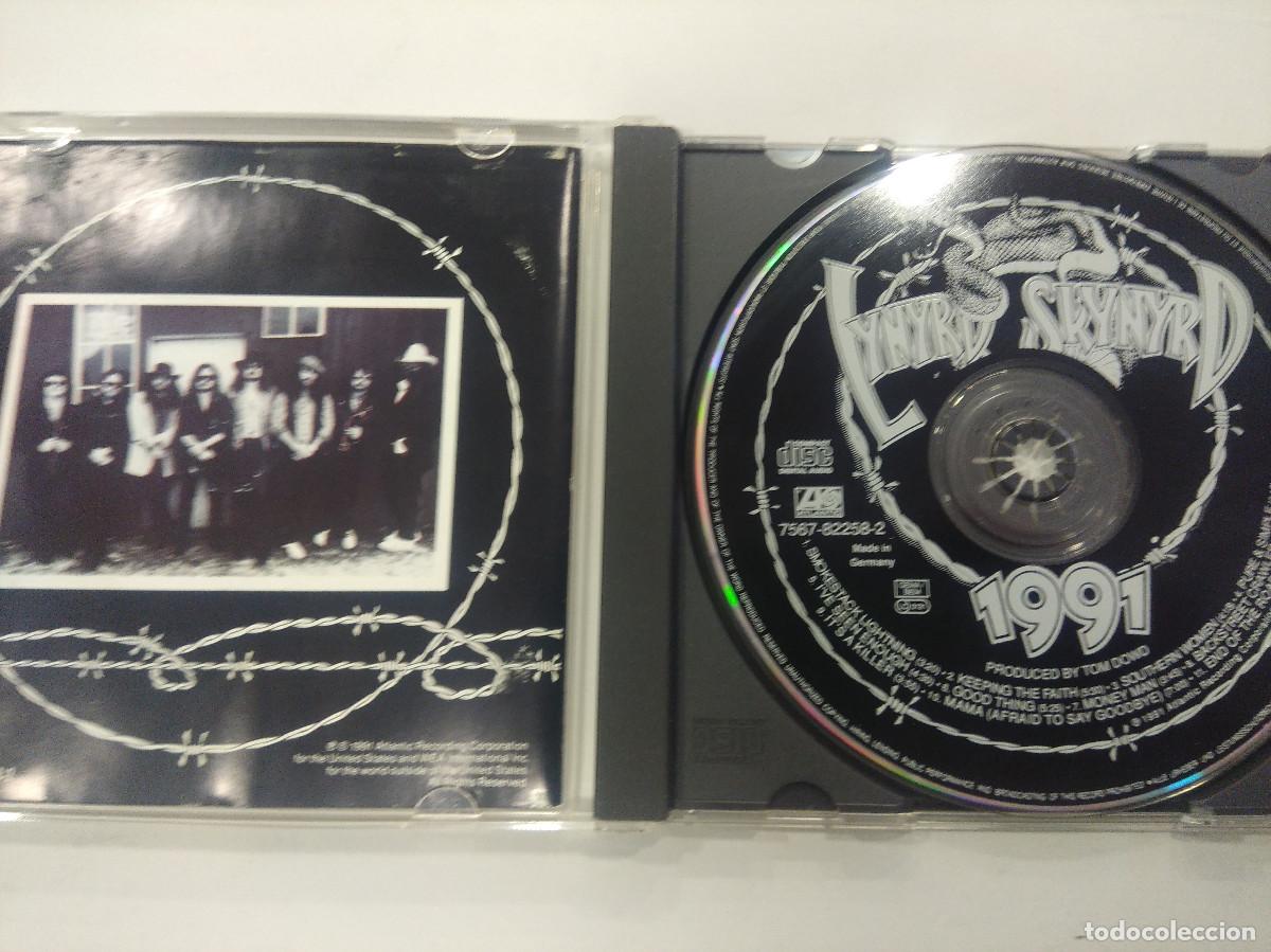 CDs de m&uacute;sica: LYNYRD SKYNYRD/1991/CD. - Foto 2