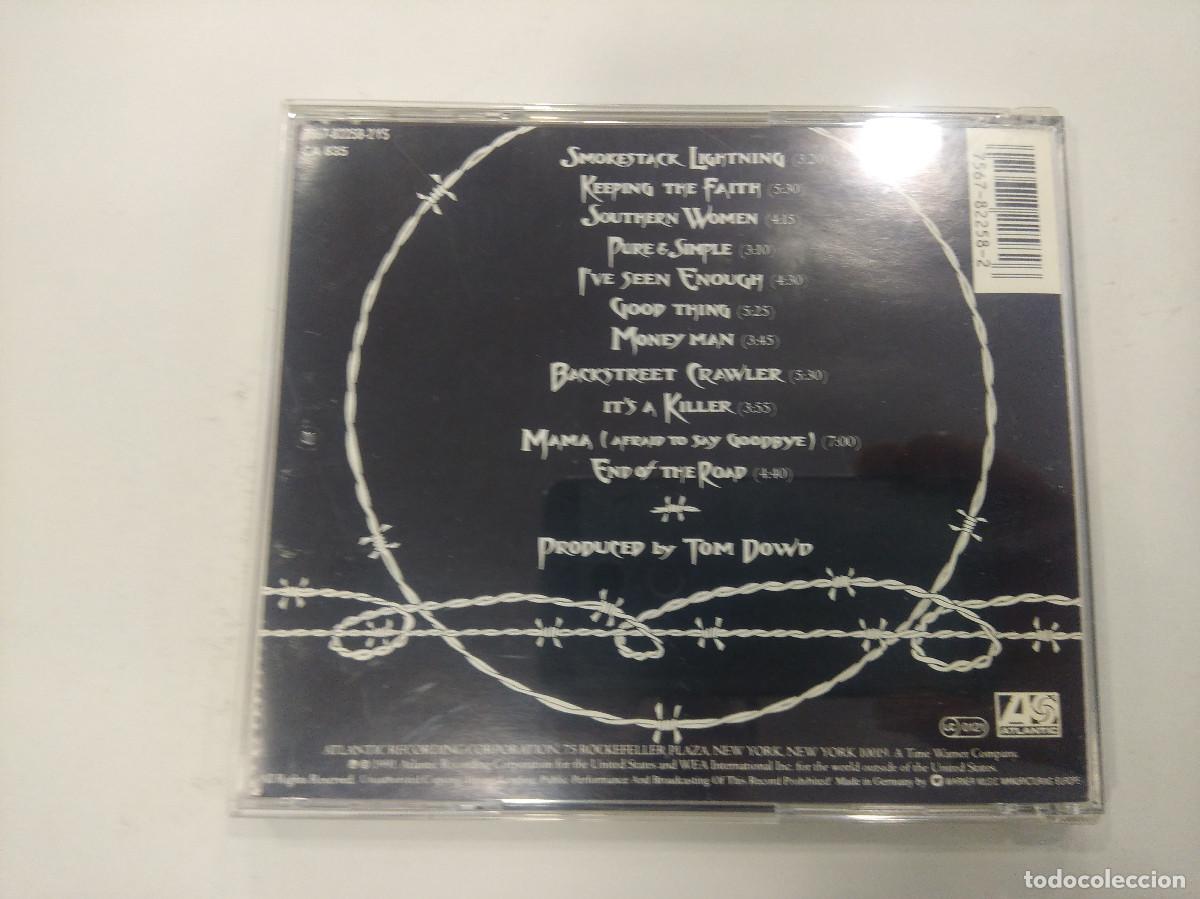 CDs de m&uacute;sica: LYNYRD SKYNYRD/1991/CD. - Foto 3