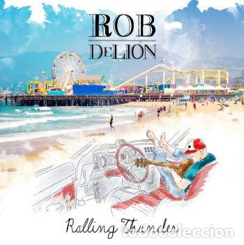 CDs de m&uacute;sica: Rob DeLion &ndash; Rolling Thunder - Foto 1