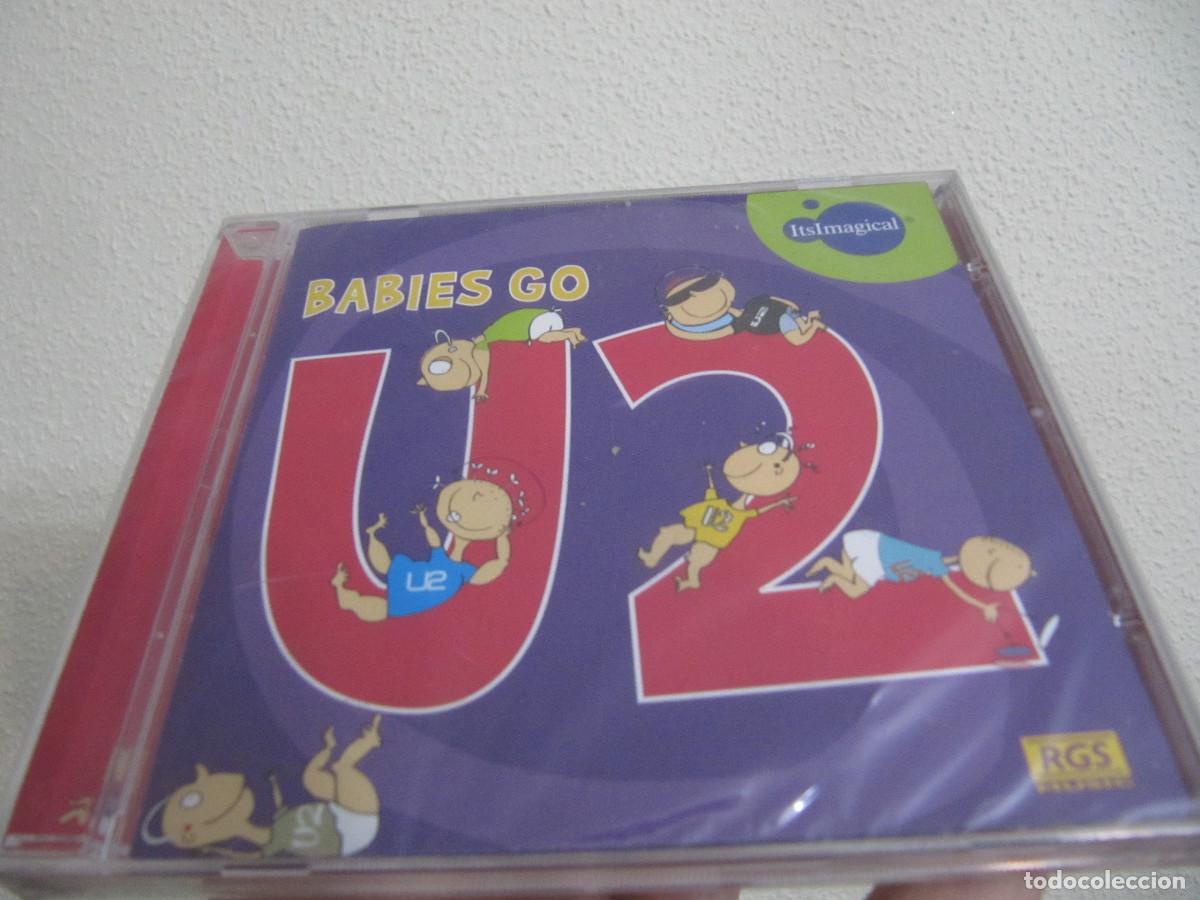 CDs de M&uacute;sica: SWEET LITTLE BAND : BABIES GO U2 CD PRECINTADO