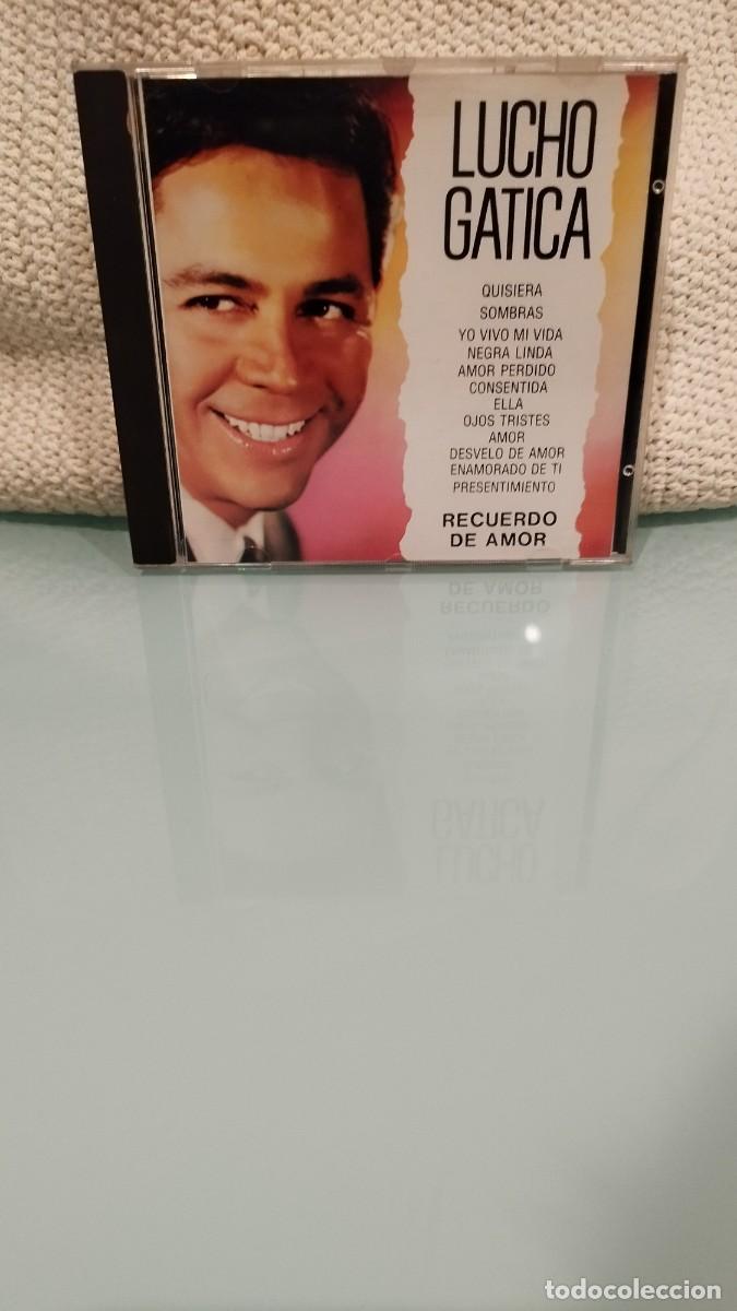 CDs de m&uacute;sica: CD-LUCHO GATICA-RECUERDO DE AMOR- - Foto 1