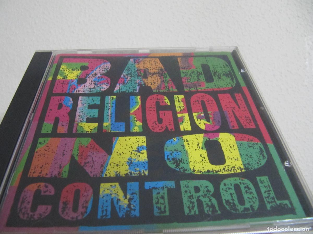 CDs de m&uacute;sica: BAD RELIGION NO CONTROL - Foto 1