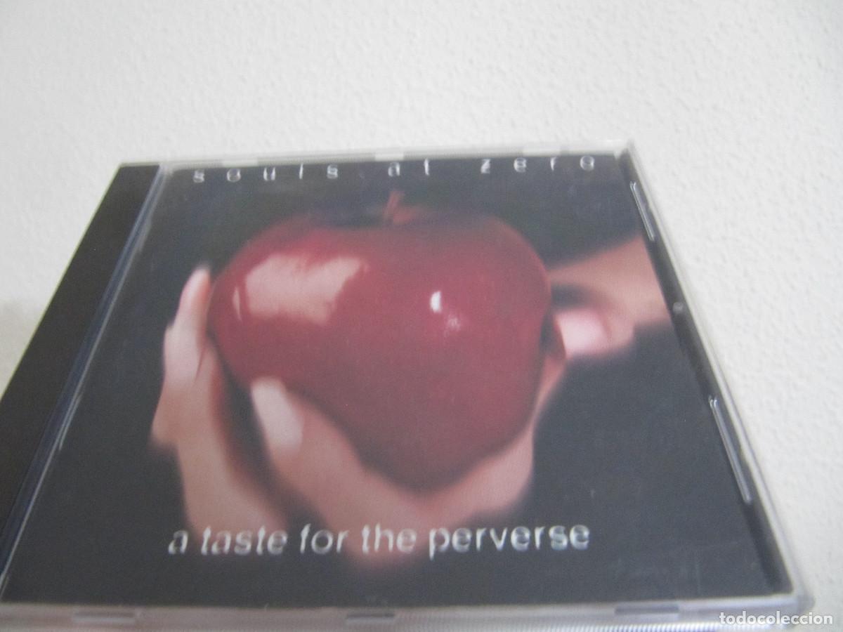 CDs de m&uacute;sica: Souls At Zero &ndash; A Taste For The Perverse - Foto 1