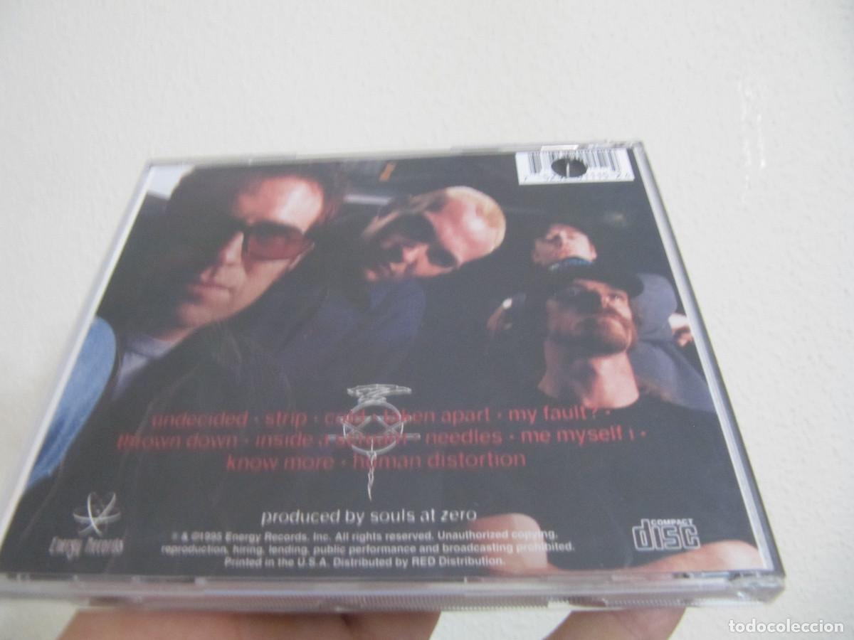 CDs de m&uacute;sica: Souls At Zero &ndash; A Taste For The Perverse - Foto 2