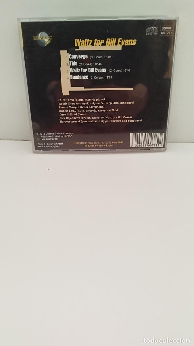 CDs de m&uacute;sica: Chick Corea &ndash;Chick Corea.Cd - Foto 3