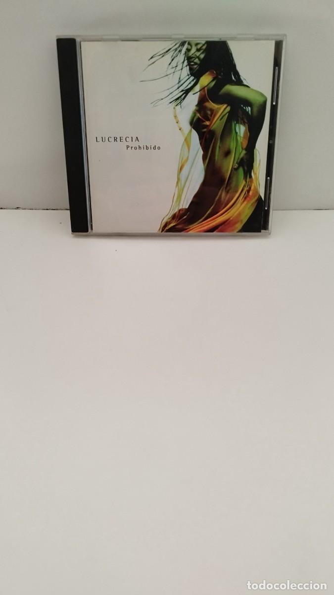 CDs de m&uacute;sica: Lucrecia &ndash; Prohibido.Cd - Foto 1