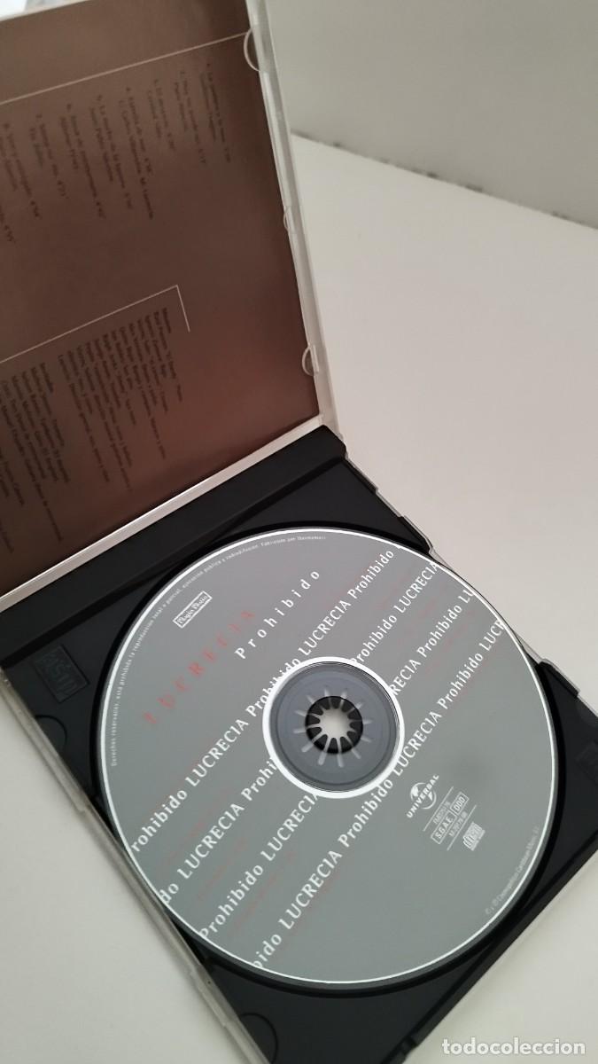CDs de m&uacute;sica: Lucrecia &ndash; Prohibido.Cd - Foto 2