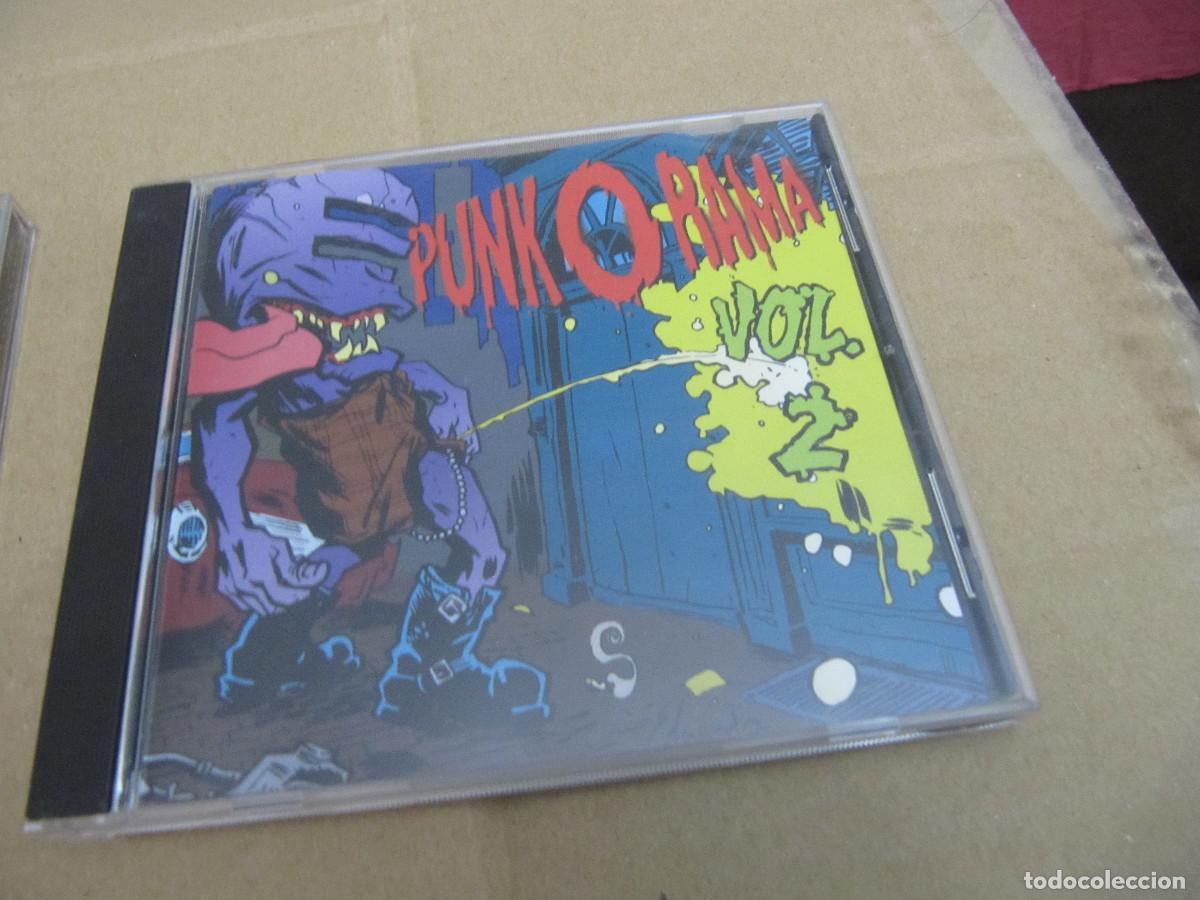 CDs de m&uacute;sica: PUNKORAMA VOL 2 - Foto 1
