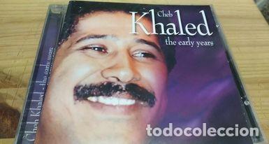 CDs de m&uacute;sica: CHEB KHALED- EARLY DAYS - Foto 1