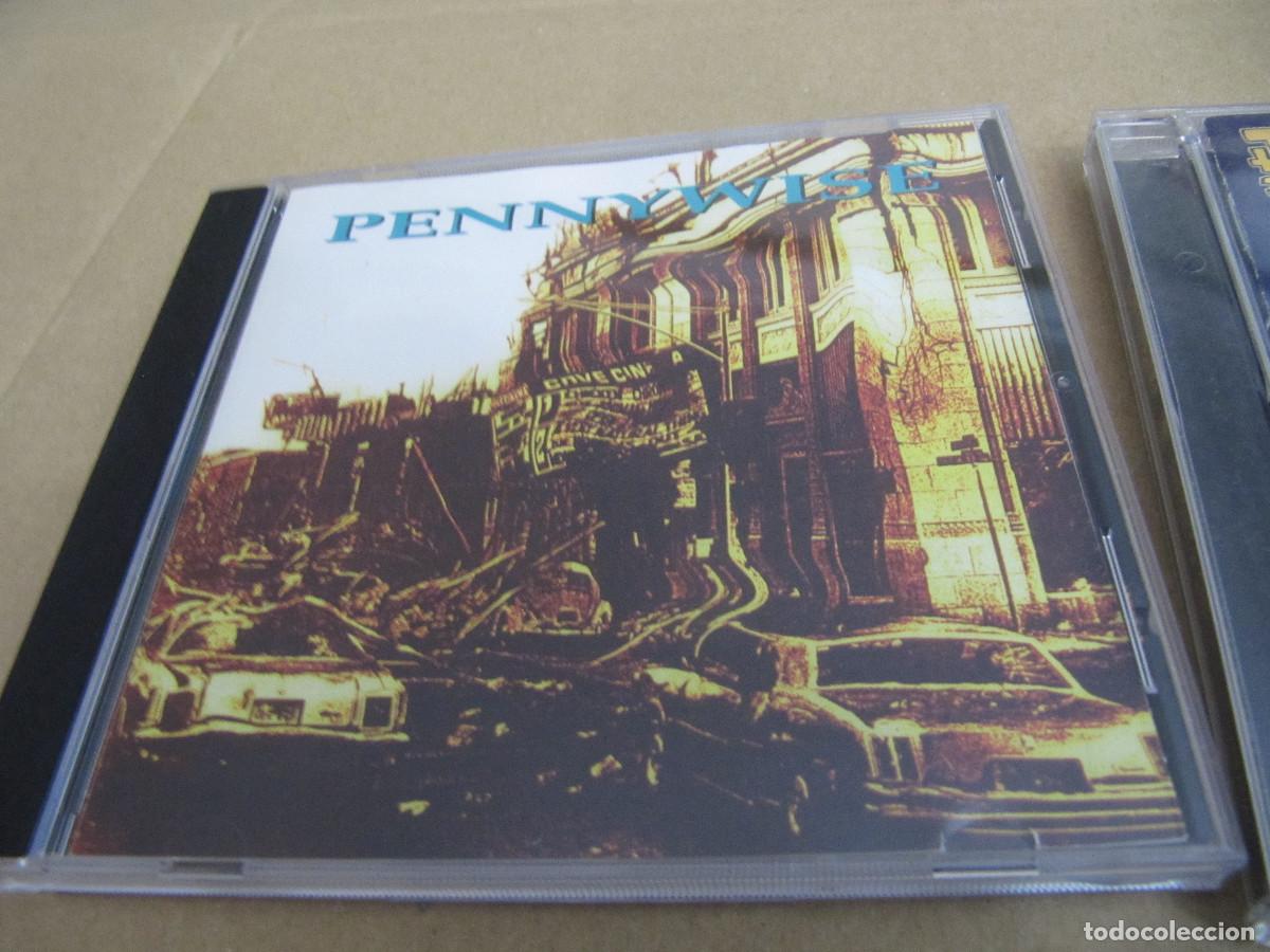 CDs de m&uacute;sica: Pennywise &ndash; Wildcard / A Word From The Wise - Foto 1