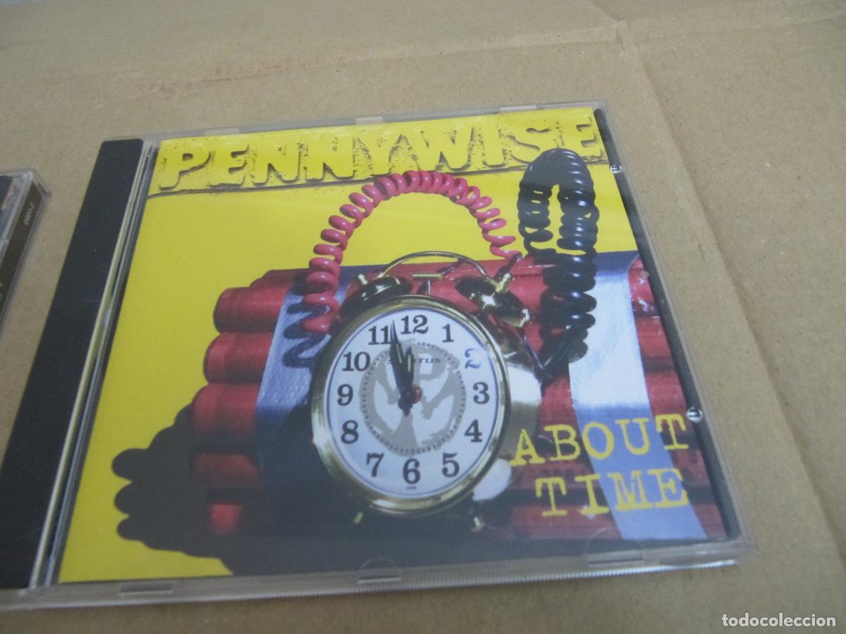 CDs de m&uacute;sica: PENNYWISE - ABOUT TIME - Foto 1