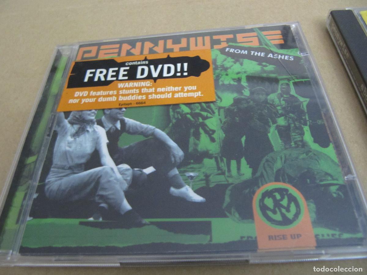 CDs de m&uacute;sica: PENNYWISE &ndash; FROM THE ASHES CD+DVD - Foto 1