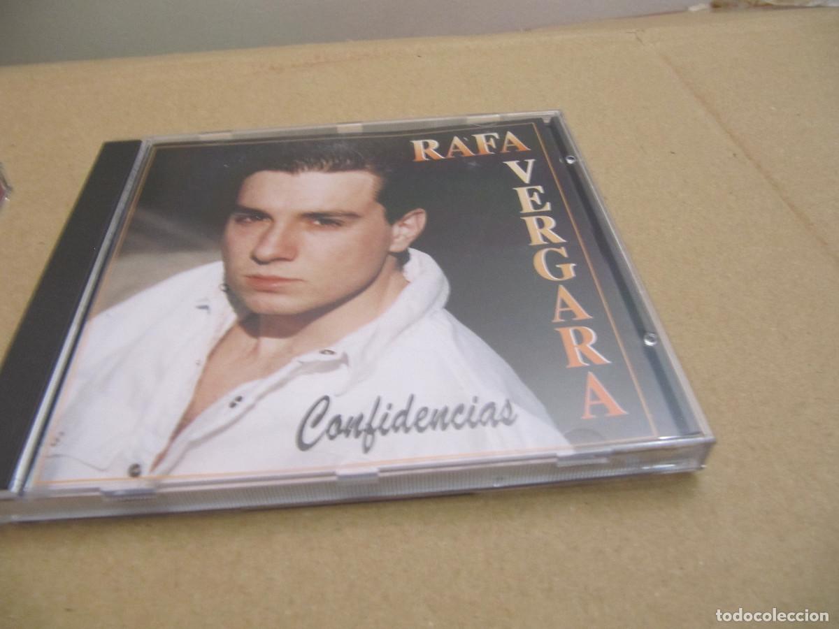 CDs de m&uacute;sica: RAFA VERGARA. CONFIDENCIAS - Foto 1