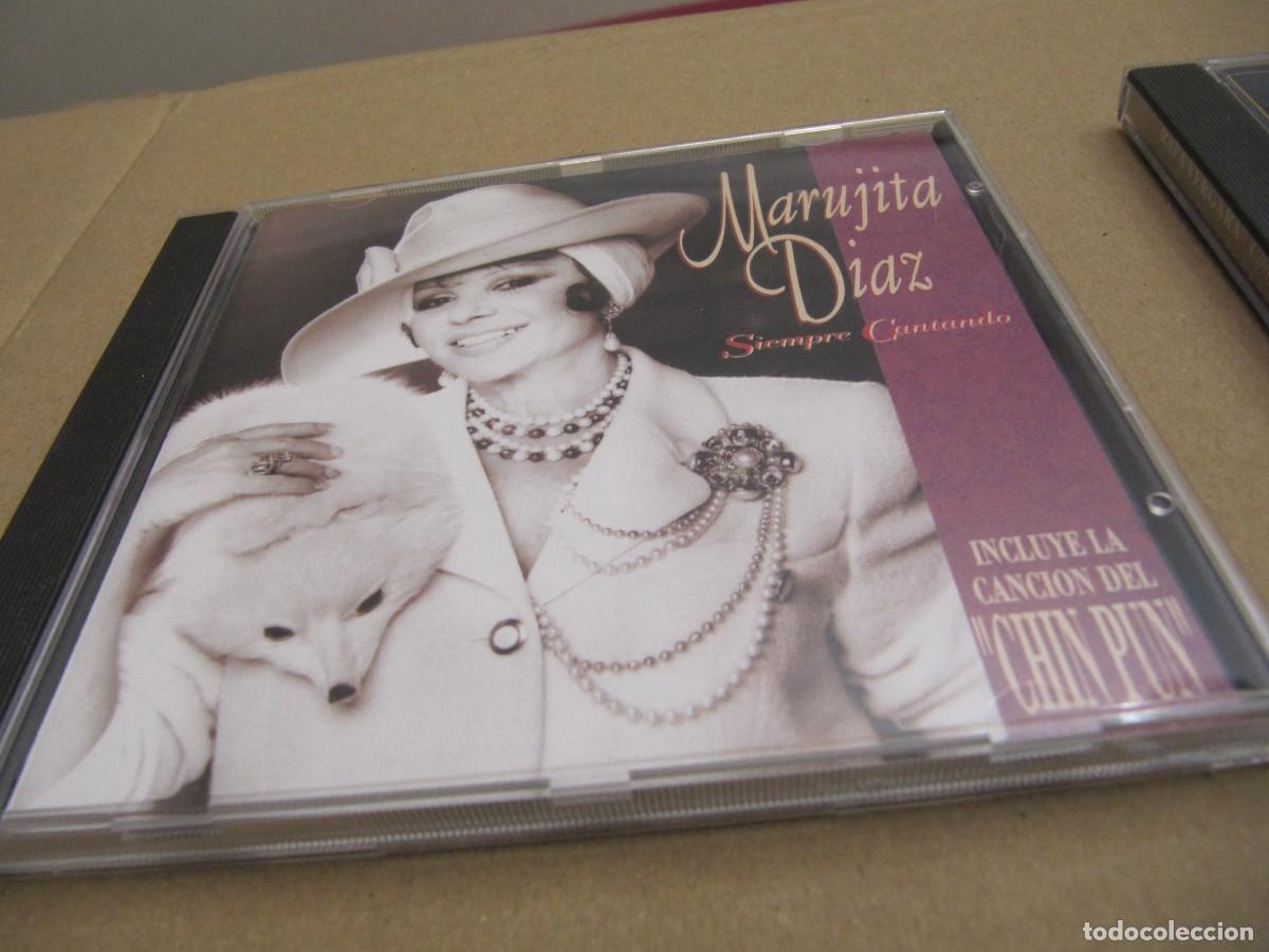 CDs de m&uacute;sica: MARUJITA D&Iacute;AZ / SIEMPRE CANTANDO - Foto 1