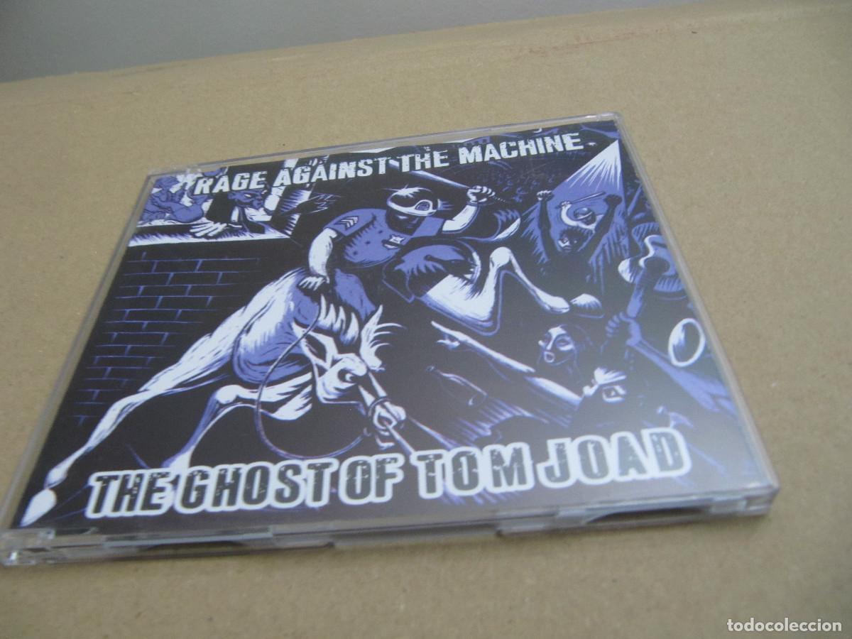 CDs de m&uacute;sica: RAGE AGAINST THE MACHINE - THE GHOST OF TOM JOAD - Foto 1