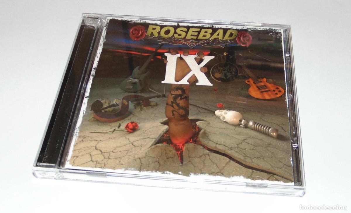 CDs de m&uacute;sica: ROSEBAD - IX - CD ALBUM - 2013 - Foto 1