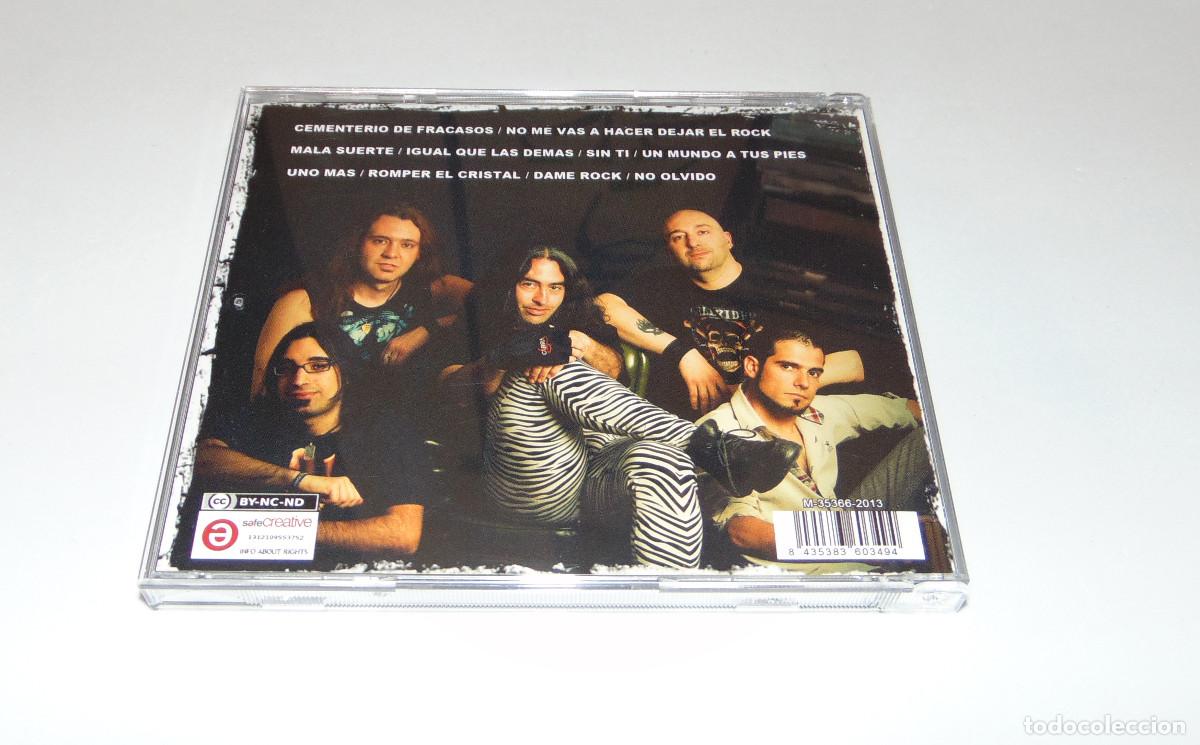CDs de m&uacute;sica: ROSEBAD - IX - CD ALBUM - 2013 - Foto 2