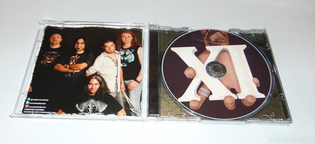 CDs de m&uacute;sica: ROSEBAD - IX - CD ALBUM - 2013 - Foto 3