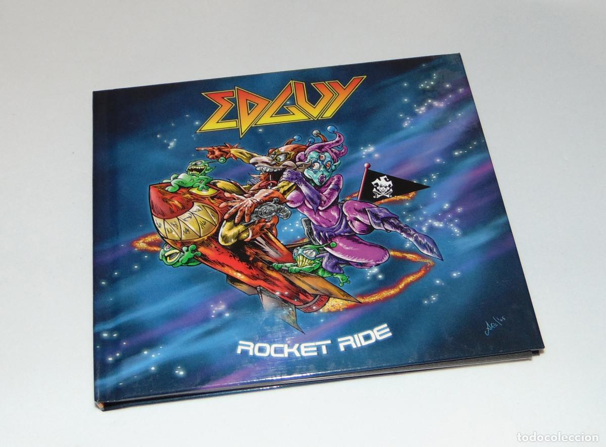 CDs de m&uacute;sica: EDGUY - ROCKET RIDE - CD DIGIPAK - GERMANY 2006 - Foto 1