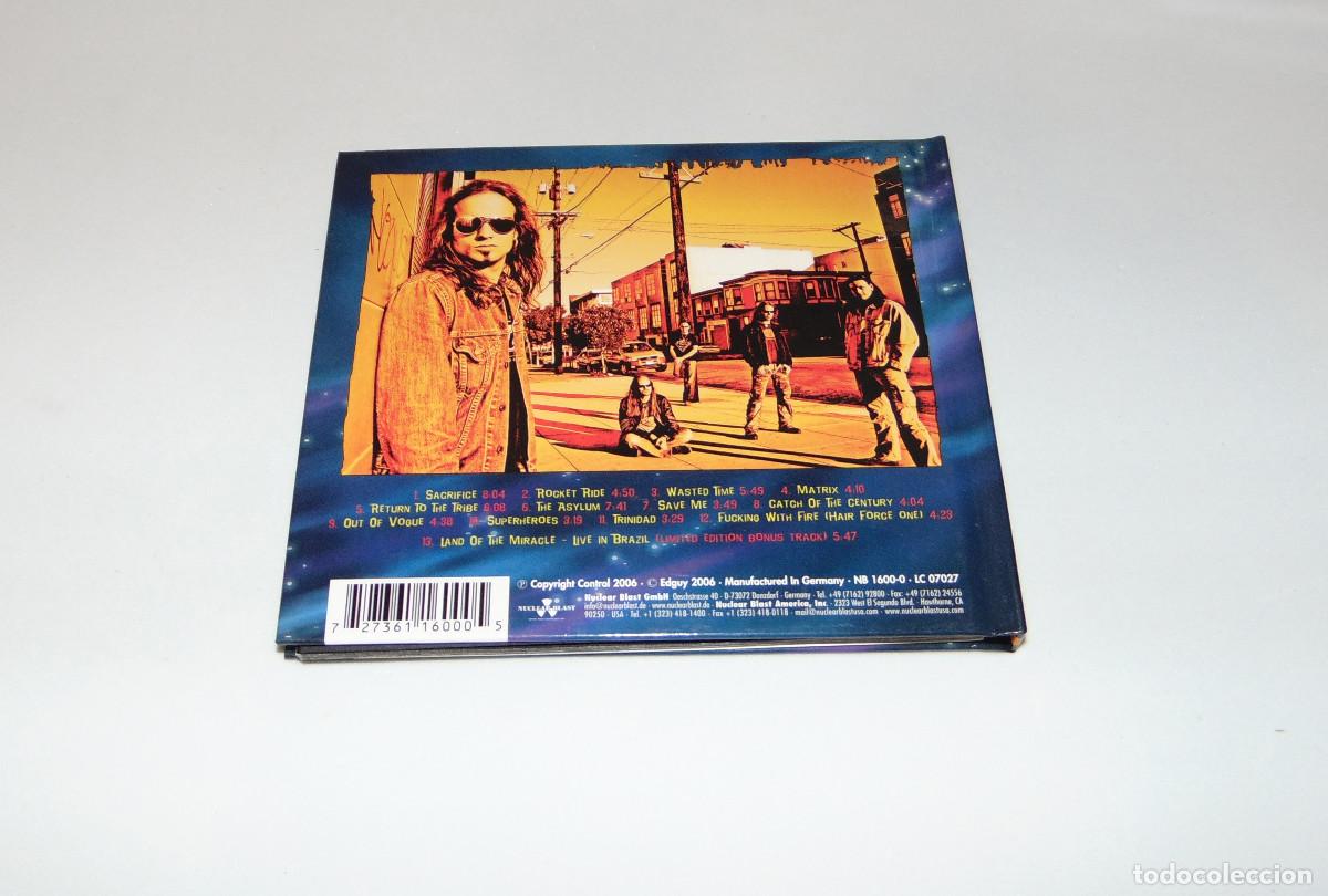 CDs de m&uacute;sica: EDGUY - ROCKET RIDE - CD DIGIPAK - GERMANY 2006 - Foto 2