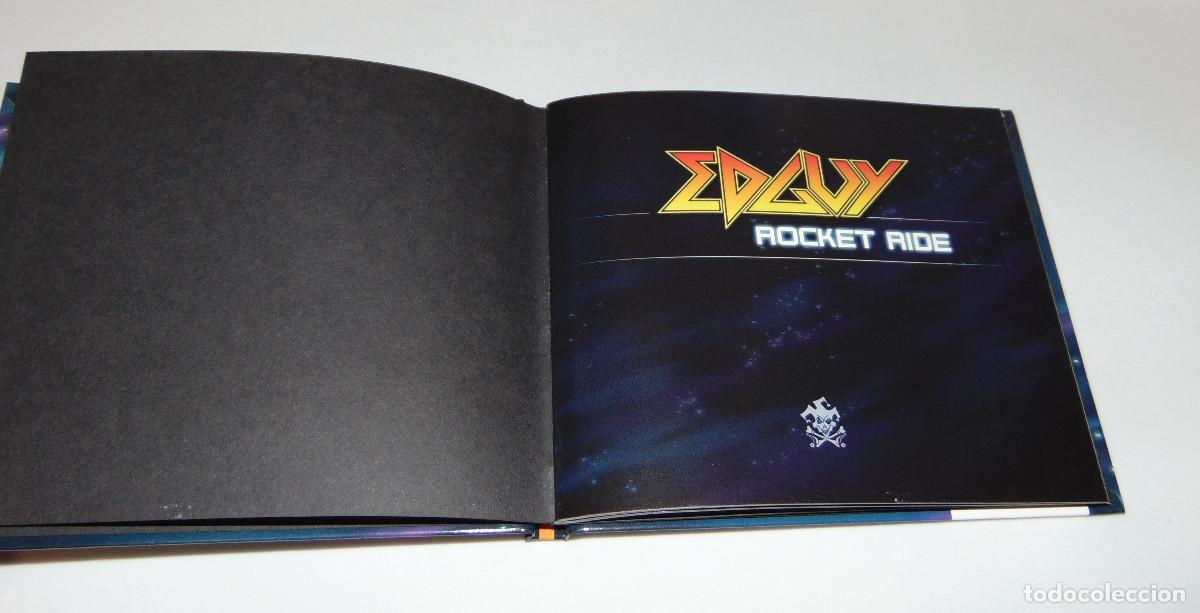 CDs de m&uacute;sica: EDGUY - ROCKET RIDE - CD DIGIPAK - GERMANY 2006 - Foto 3