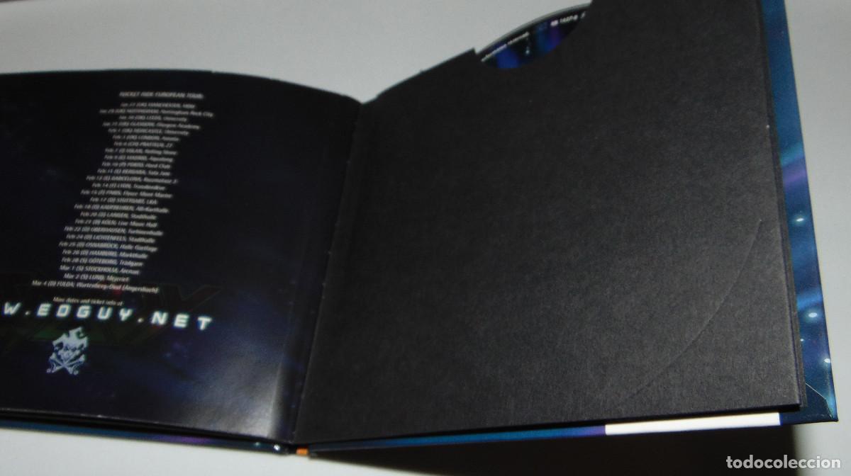 CDs de m&uacute;sica: EDGUY - ROCKET RIDE - CD DIGIPAK - GERMANY 2006 - Foto 5