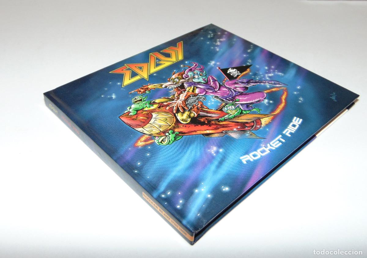 CDs de m&uacute;sica: EDGUY - ROCKET RIDE - CD DIGIPAK - GERMANY 2006 - Foto 7