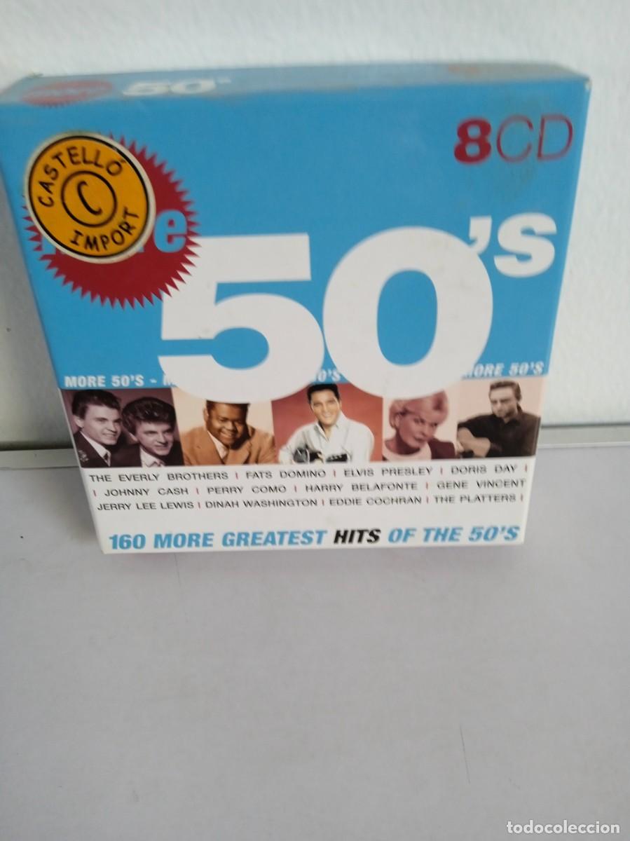 CDs de m&uacute;sica: 50s 8Cds de importaci&oacute;n - Foto 1