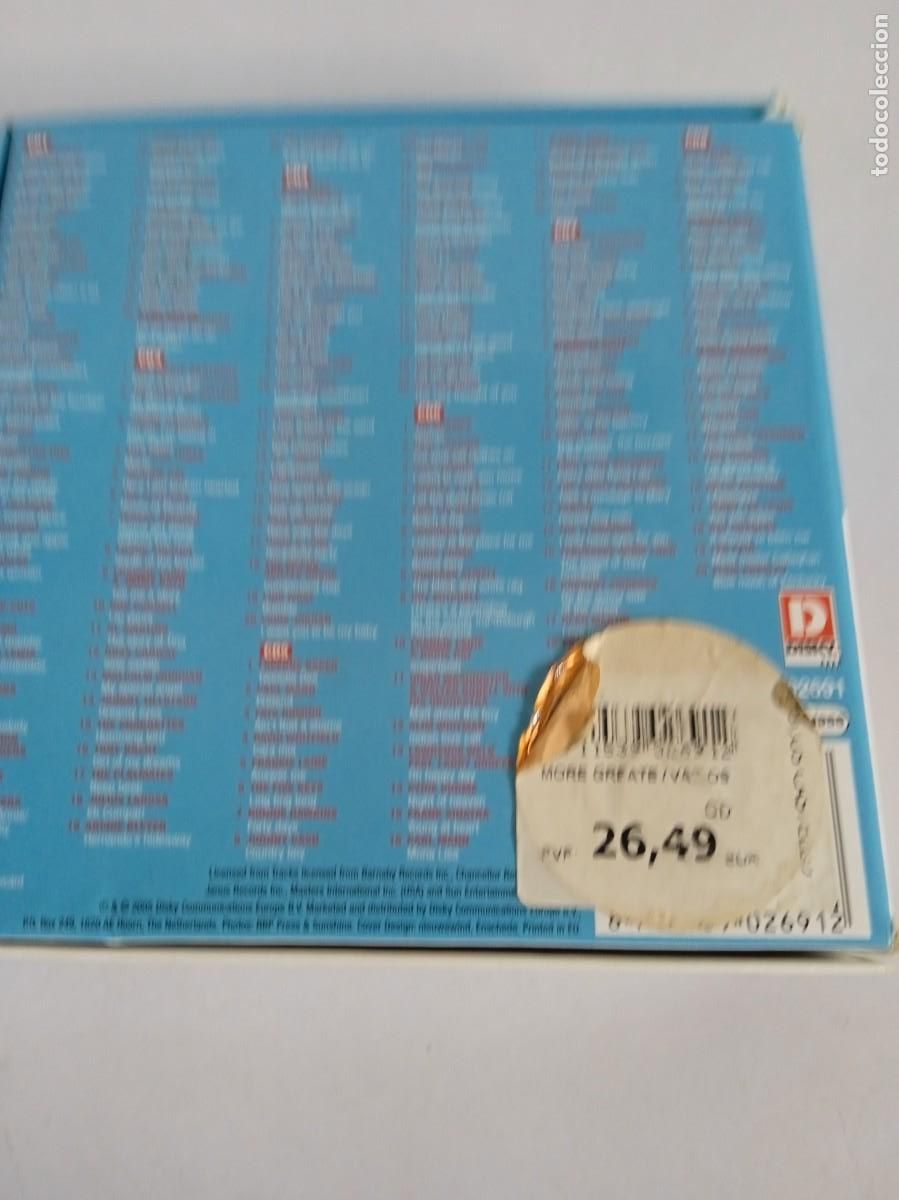 CDs de m&uacute;sica: 50s 8Cds de importaci&oacute;n - Foto 3