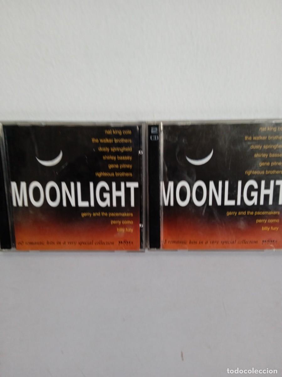 CDs de m&uacute;sica: MOONLIGHT 60 Romantic Hits - 4 Cds - Foto 1