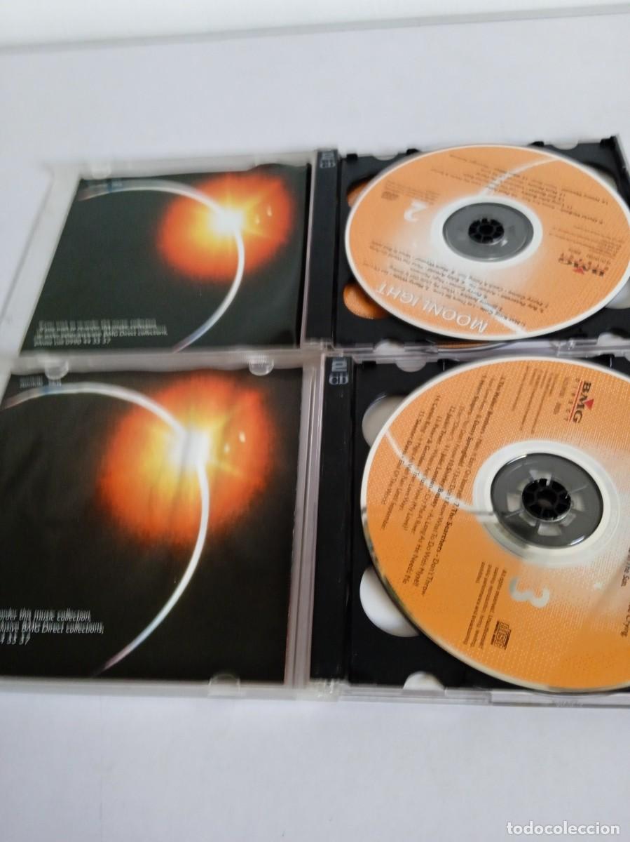 CDs de m&uacute;sica: MOONLIGHT 60 Romantic Hits - 4 Cds - Foto 2