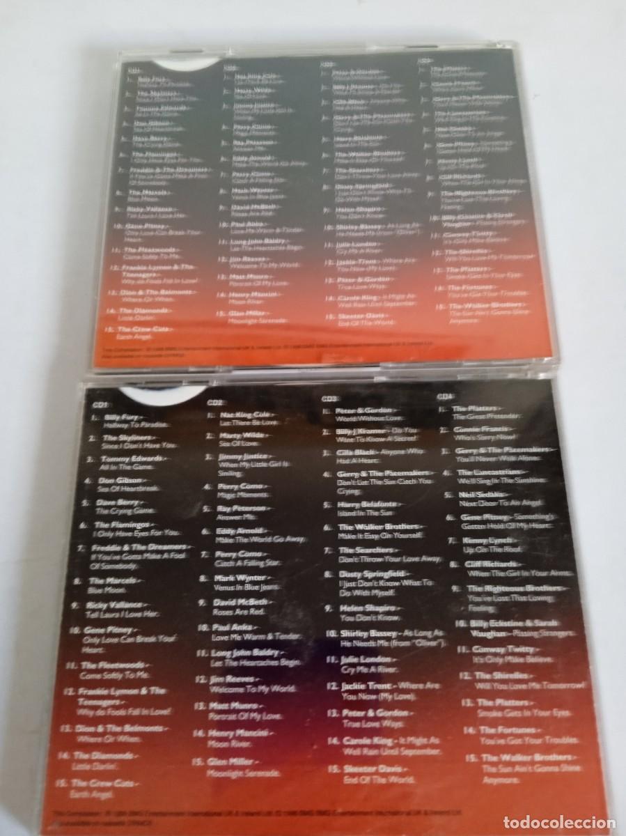 CDs de m&uacute;sica: MOONLIGHT 60 Romantic Hits - 4 Cds - Foto 4