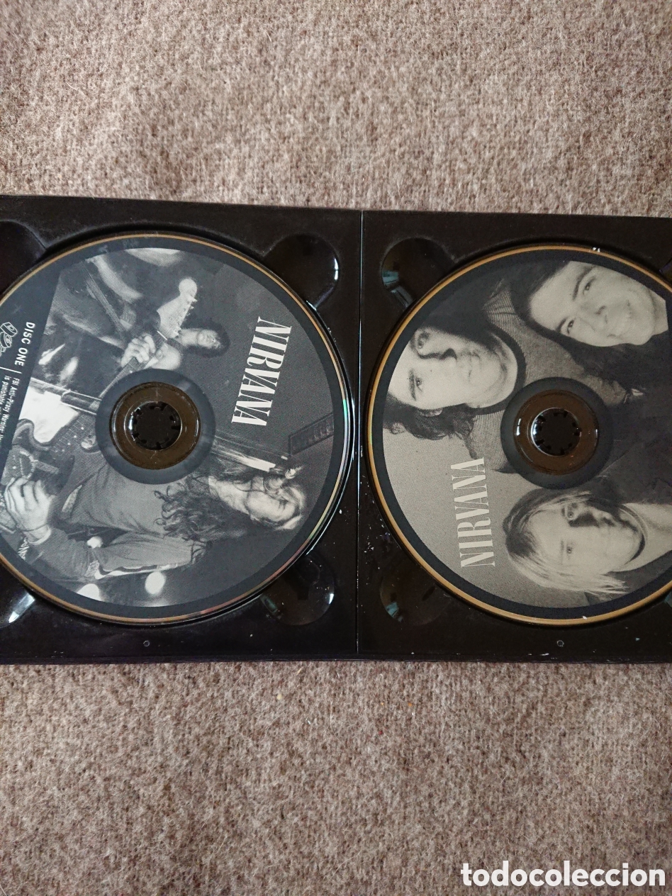 CDs de m&uacute;sica: Nirvana - With the lights out - Foto 5