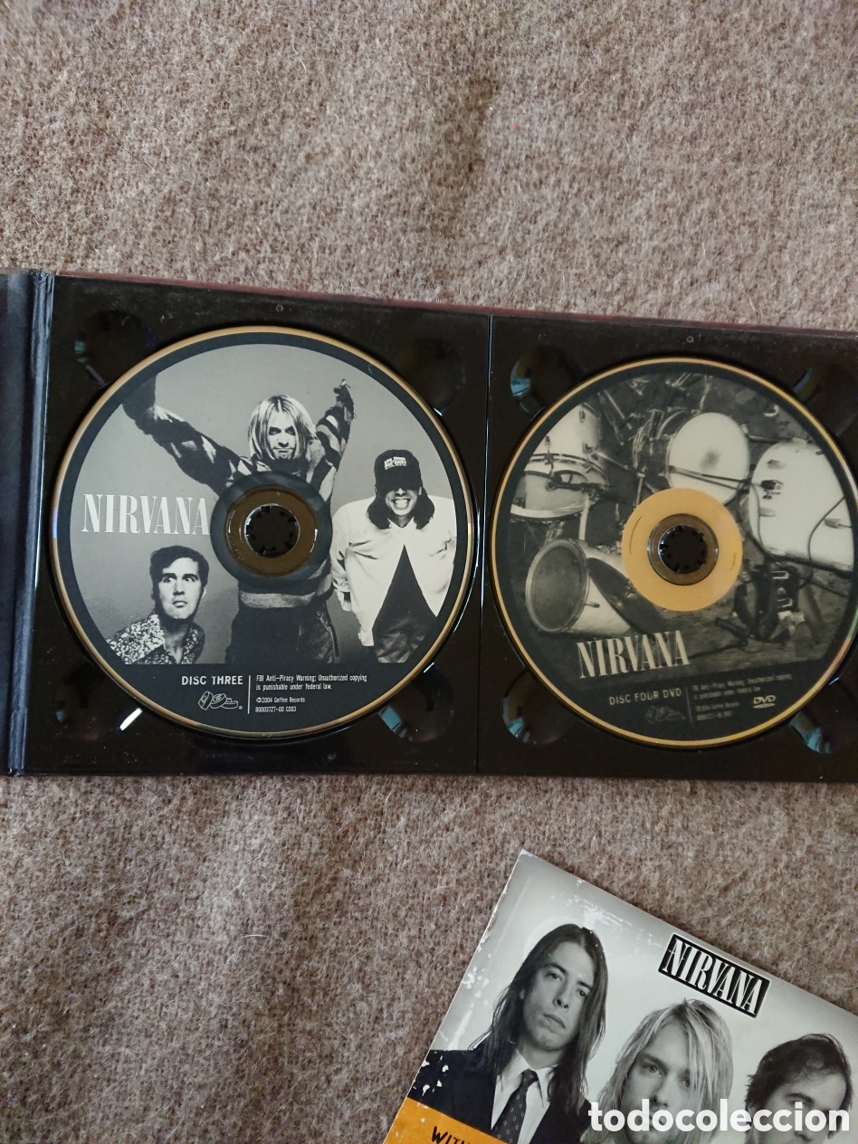 CDs de m&uacute;sica: Nirvana - With the lights out - Foto 7