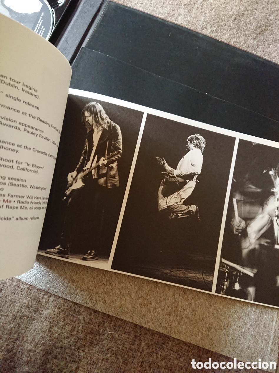 CDs de m&uacute;sica: Nirvana - With the lights out - Foto 8