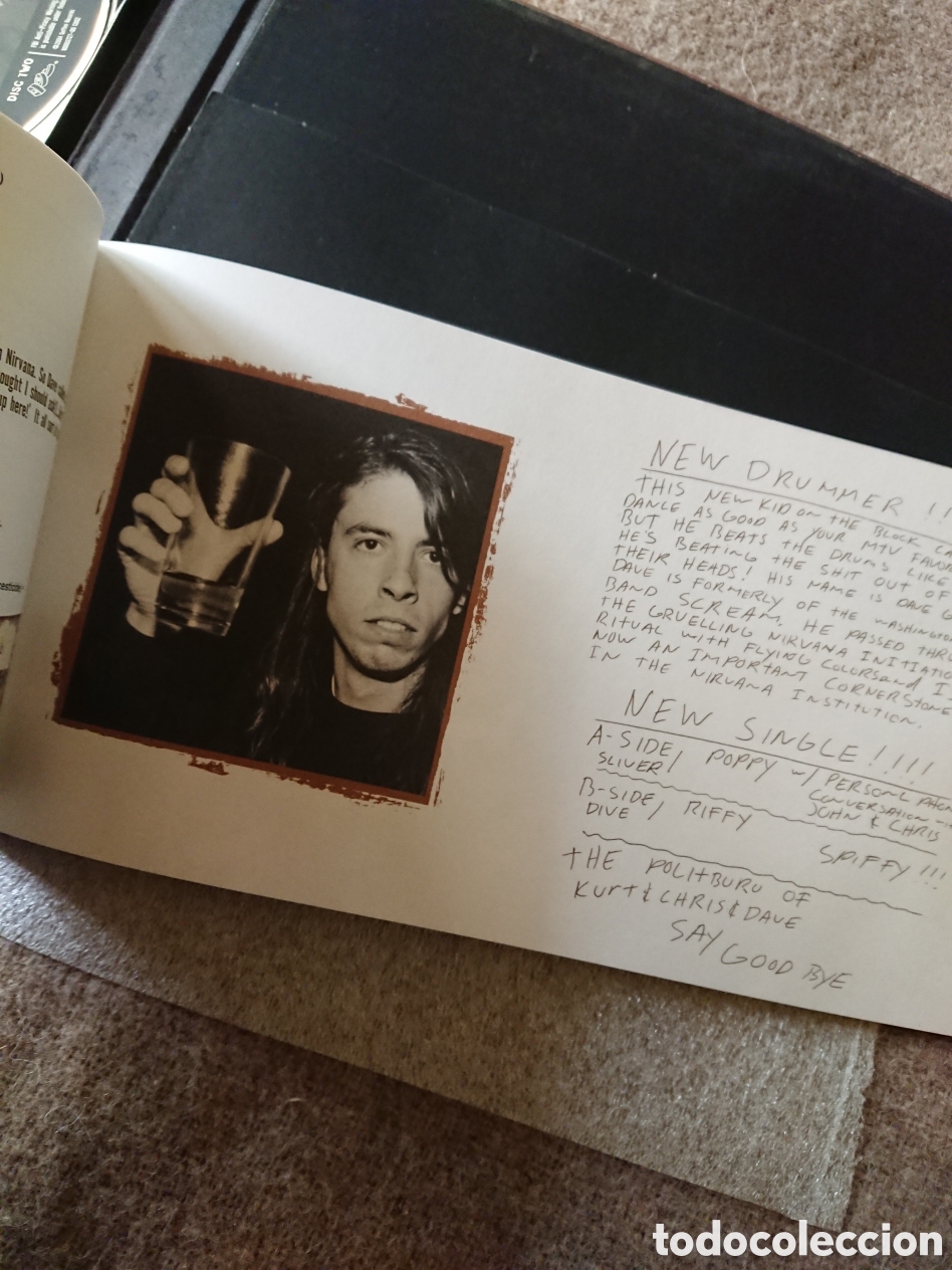 CDs de m&uacute;sica: Nirvana - With the lights out - Foto 9