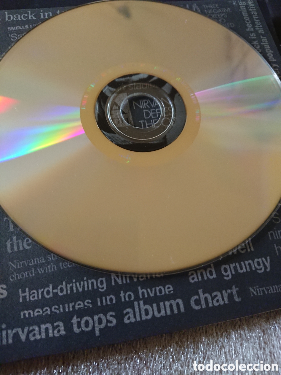 CDs de m&uacute;sica: Nirvana - With the lights out - Foto 10
