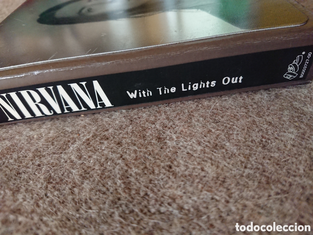 CDs de m&uacute;sica: Nirvana - With the lights out - Foto 11